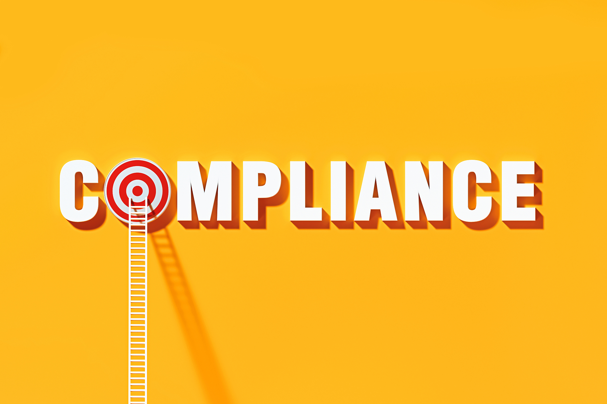 TGps5qJDISYGOLI-合规概念-靠在黄色墙上的白色梯子上的合规书面牛眼目标.jpg TGps5qJDISYGOLI-合规概念-靠在黄色墙上的白色梯子上的合规书面牛眼目标.jpg